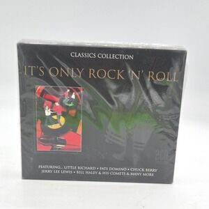 Its Only Rock n Roll Classics Collection 2CD Set, New Sealed